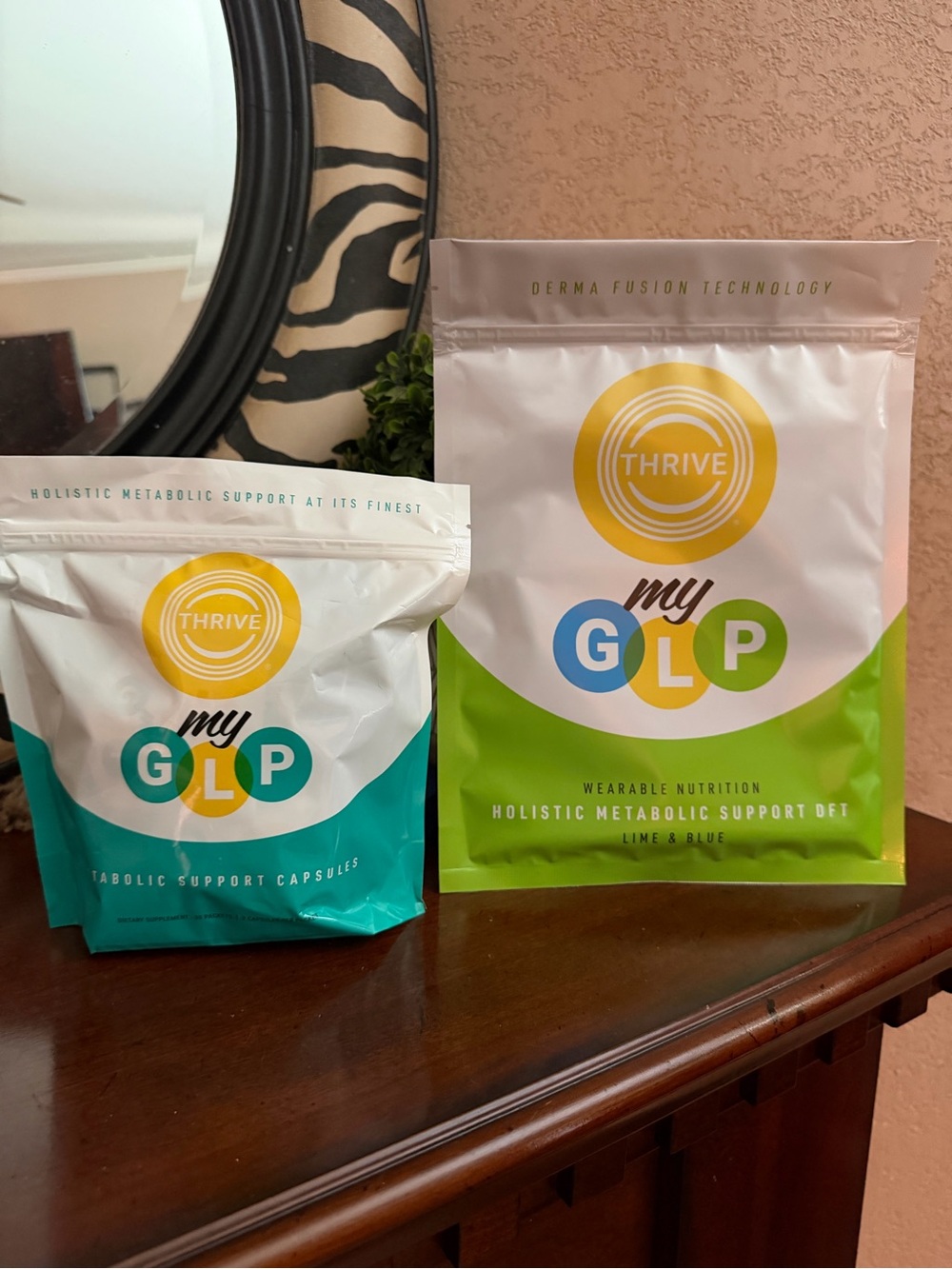 Thrive My GLP capsules and DFT patches